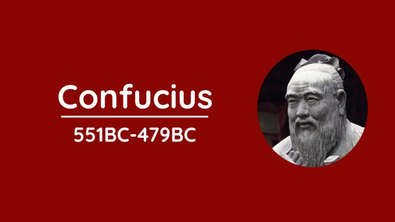 Confucius