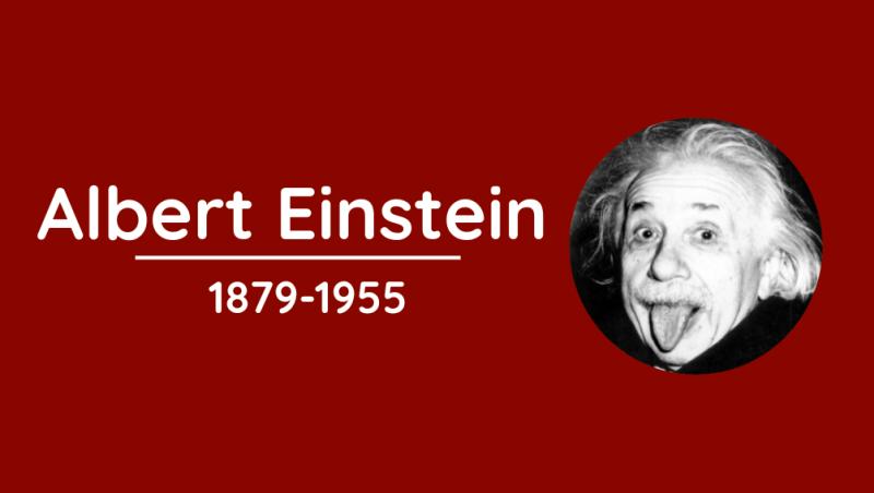 Einstein, Albert