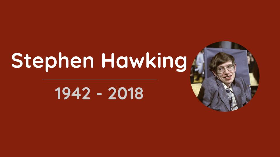 Hawking, Stephen