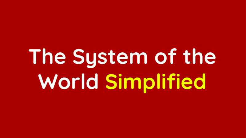 System of the World