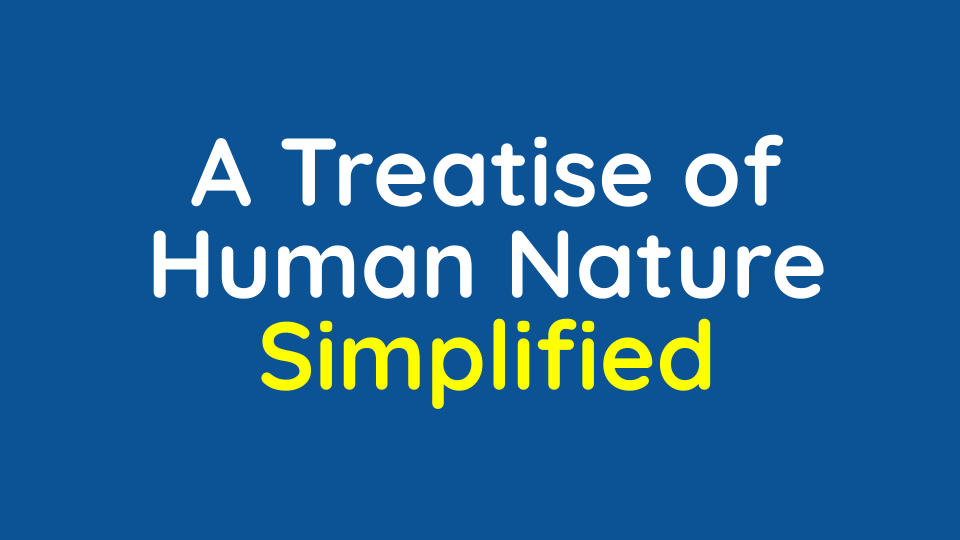 A Treatise of Human Nature Simplified