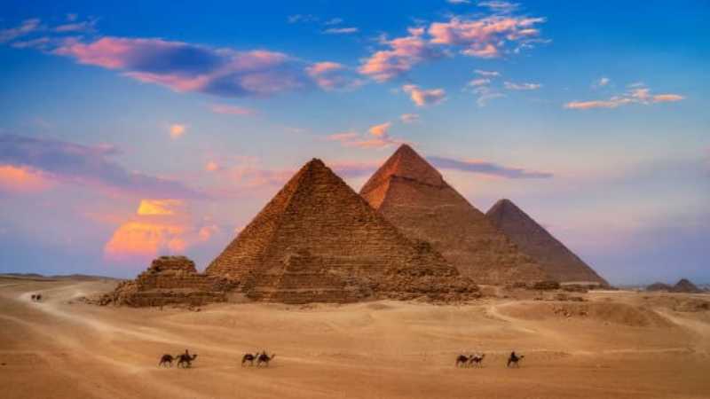 Pyramids without capstones